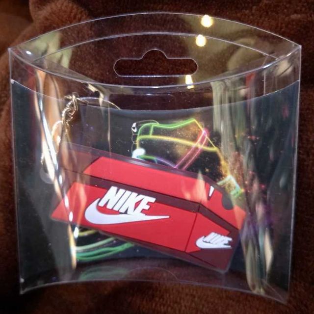 NIKE 鞋盒造型鑰匙圈 吊飾 單面款