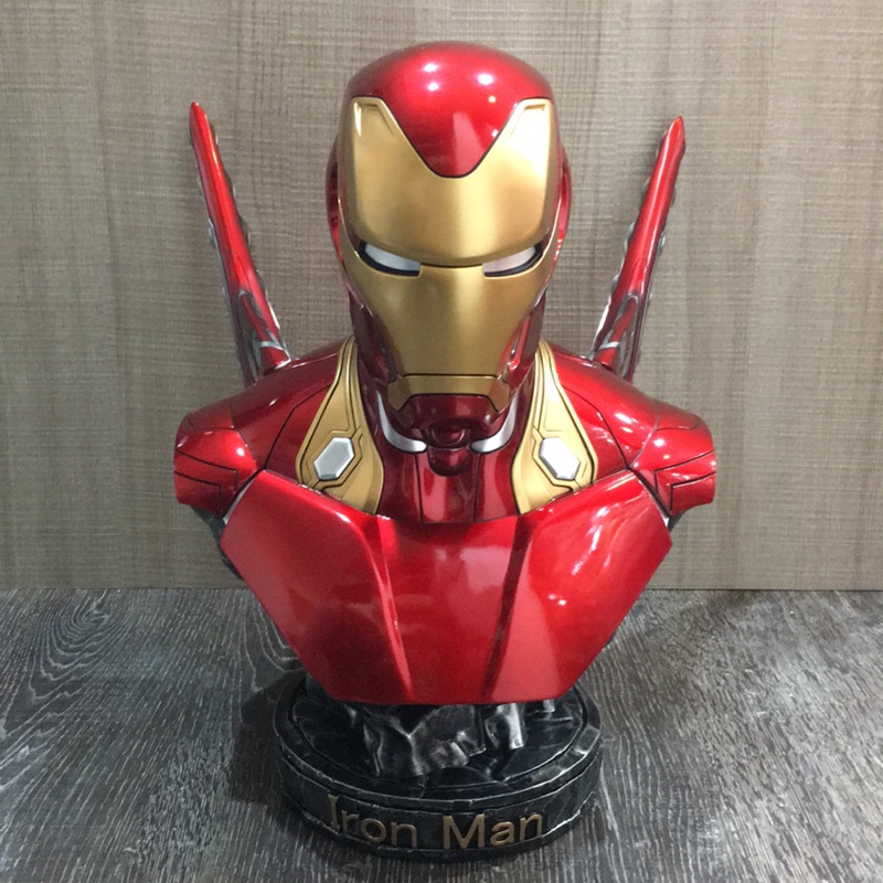 ⚡️基隆金證N⚡️GK 鋼鐵人 頭雕 MARK 50 漫威 復仇者聯盟  模型 鋼鐵俠