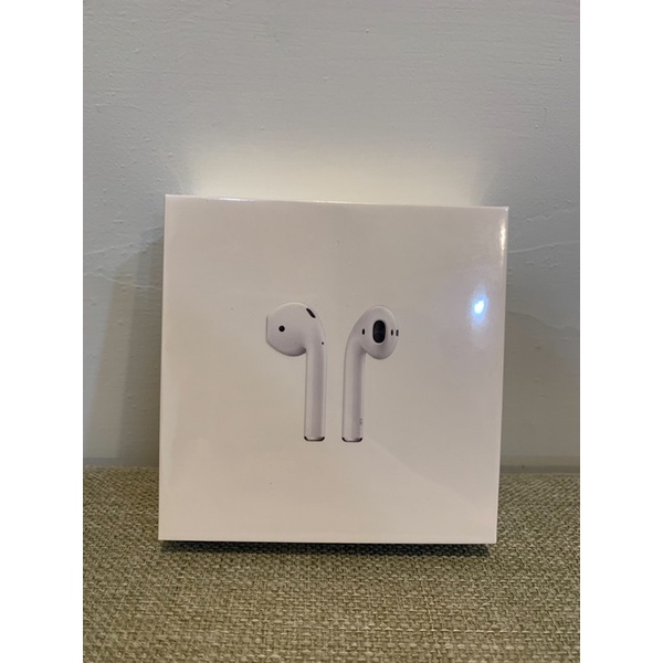 【現貨】Apple AirPods 2 *全新未拆封*