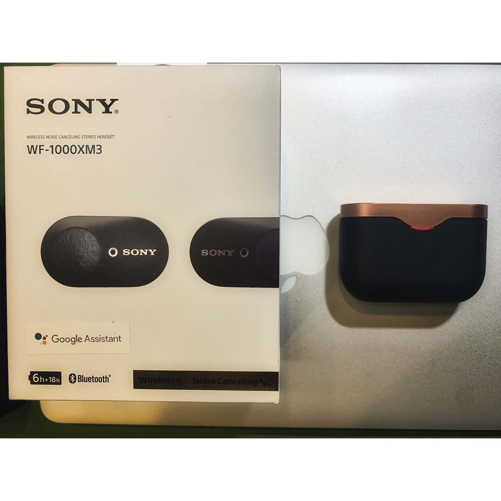 SONY 索尼 WF-1000XM3 入耳式降噪 藍芽 抗噪耳機