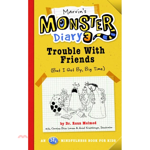 Marvin’s Monster Diary 3 Volume 5Trouble with Friends (But I Get By Big Time!) an St4 Mi