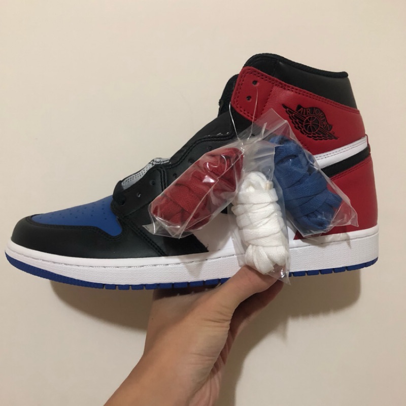 Nike air Jordan 1 top3 鴛鴦 us12 全新