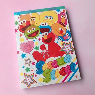 芝麻街 Elmo 便條紙 絕版品 全新