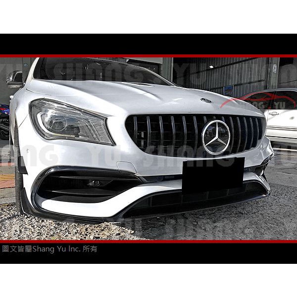 BENZ CLA-Class W117 前保桿 空力套件 CLA250 CLA200 CLA45 AMG