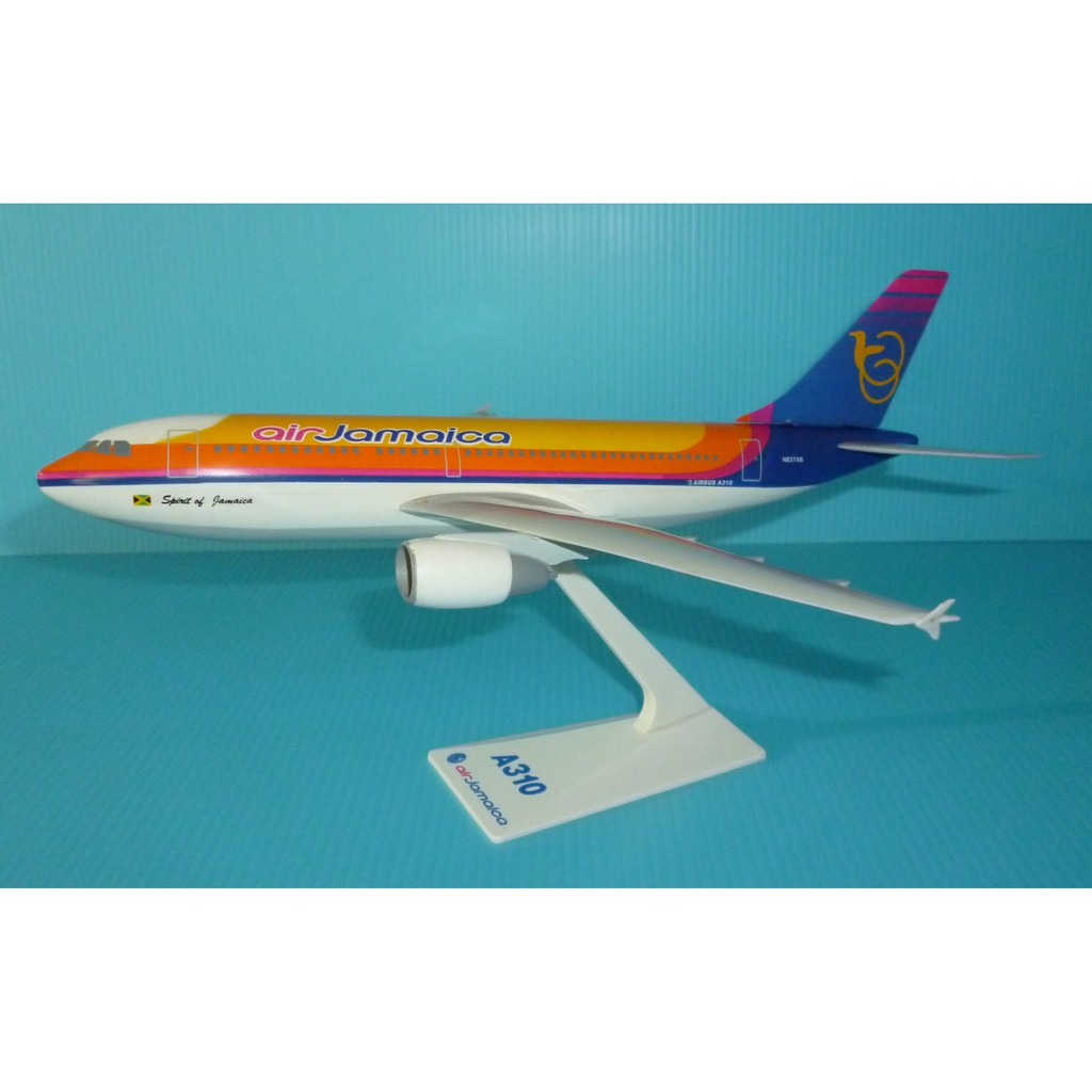 珍上飛— 模型飛機 :空中巴士A310-300(1:200)雅買加(編號:A310A15)