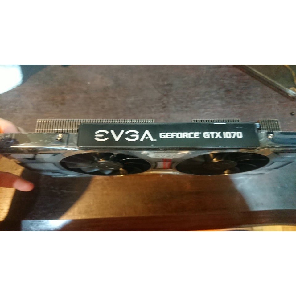 evga gtx1070公版 改裝散熱模組 渦輪扇改雙風扇