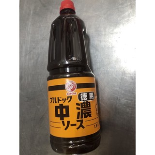 現貨 狗牌 中濃醬 1.8L 狗頭牌 德用 豬排醬