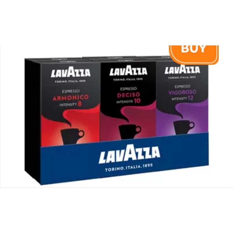 #好市多# Lavazza Mixed 咖啡膠囊組 60顆 適用Nespresso咖啡機