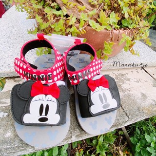 日本代購🇯🇵日本東京迪士尼 米老鼠 米奇 米妮涼鞋 點點 鞋子