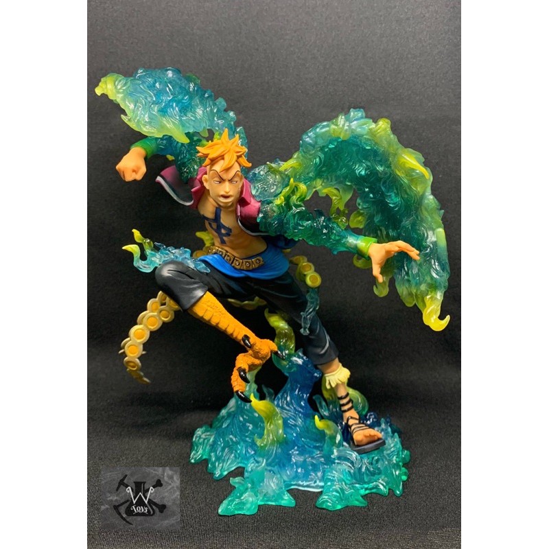 『ToyLabs 玩具實驗室』綠焰獸化-馬可 馬爾科 海賊王zero 超激戰 不死鳥 馬可 馬爾科 代理版