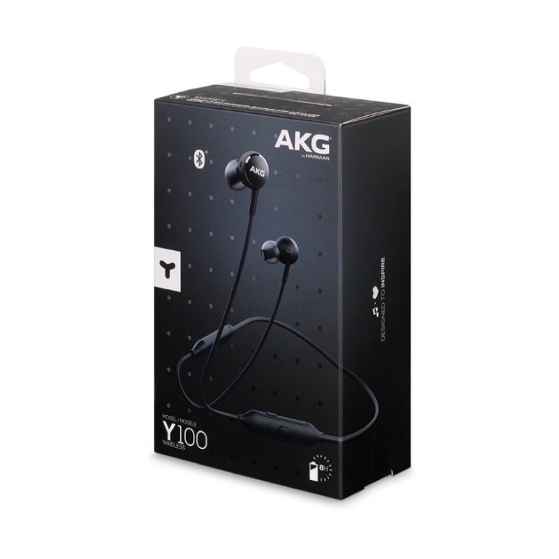 AKG Y100 Wireless 無線藍牙 耳道式耳機 高音值藍牙耳機 運動藍芽耳機 AKG藍芽耳機