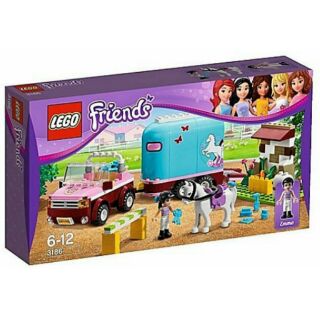 LEGO 樂高積木 3186 Emma's 樂高姊妹淘系列、艾瑪的運馬車 全新未拆 台樂 公司貨