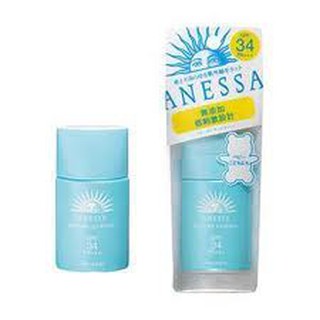 小蓁愛購物~現貨!!安耐曬ANESSA寶貝肌防曬露 SPF34/PA+++ $390