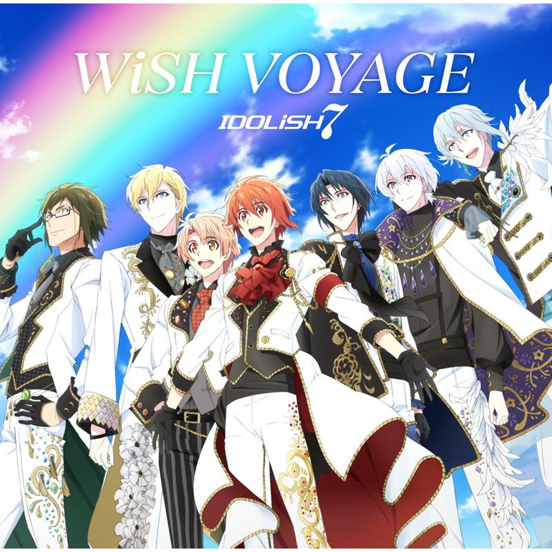 Idolish7 偶像星願四葉環周邊op主題歌 Wish Voyage 專輯個人資料卡 蝦皮購物