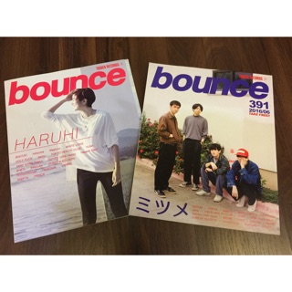 日本 搖滾 樂團 雜誌 bounceー HARUHI,ミツメ