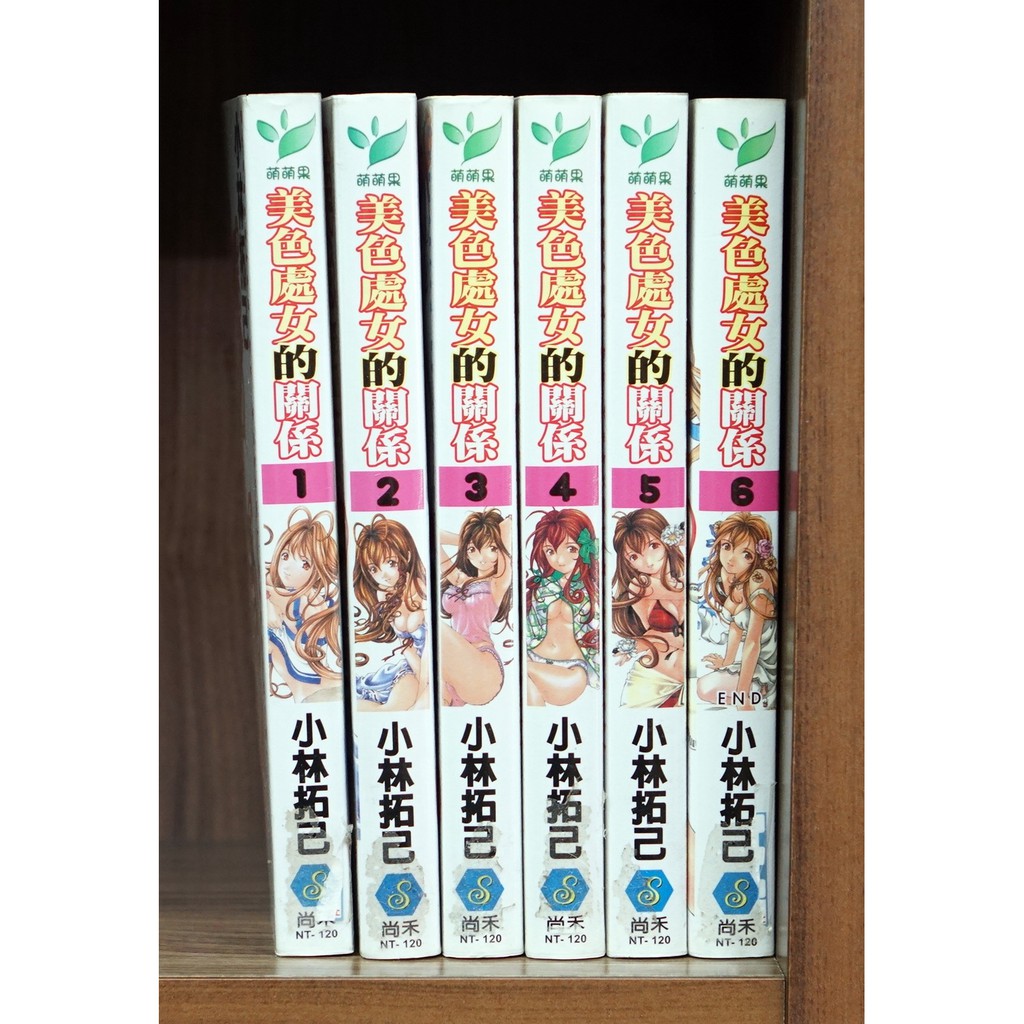 美色處女的關係1 6完 小林拓己 霸氣貓 現貨 無章釘 蝦皮購物