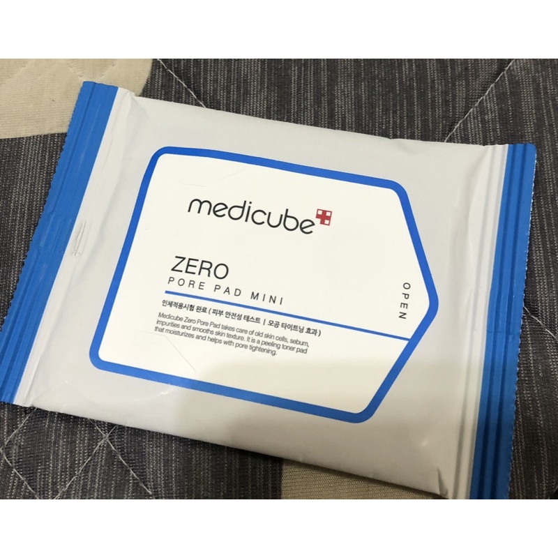 Medicube 去角質棉 一片入 ZERO毛孔爽膚棉隨身包12片入 Aprilskin胡蘿蔔卸妝霜 旅行組 試用包