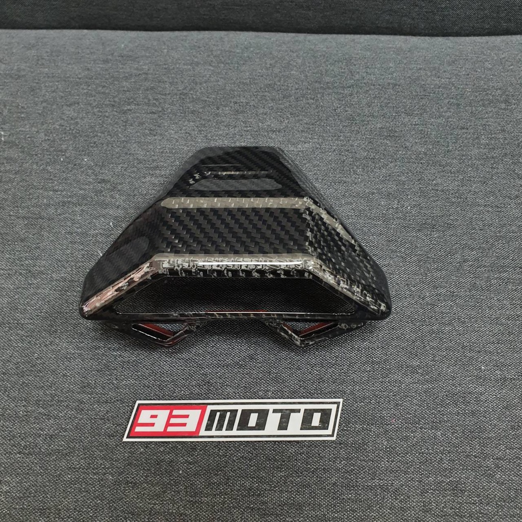 【93 MOTO】 MOS Kymco KRV KRV180 Roma GT 貼片式 卡夢 碳纖維 儀表小蓋 (CF)