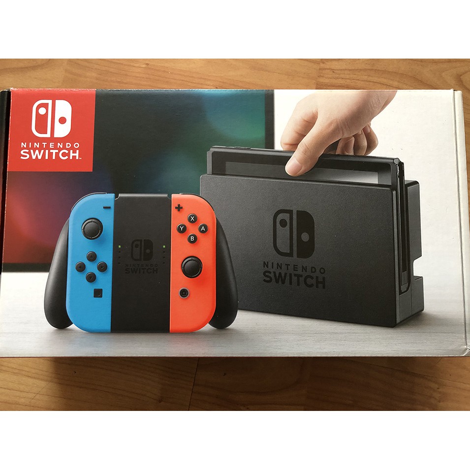 Nintendo Switch 舊主機 二手 可改機 全配件都在 保存良好