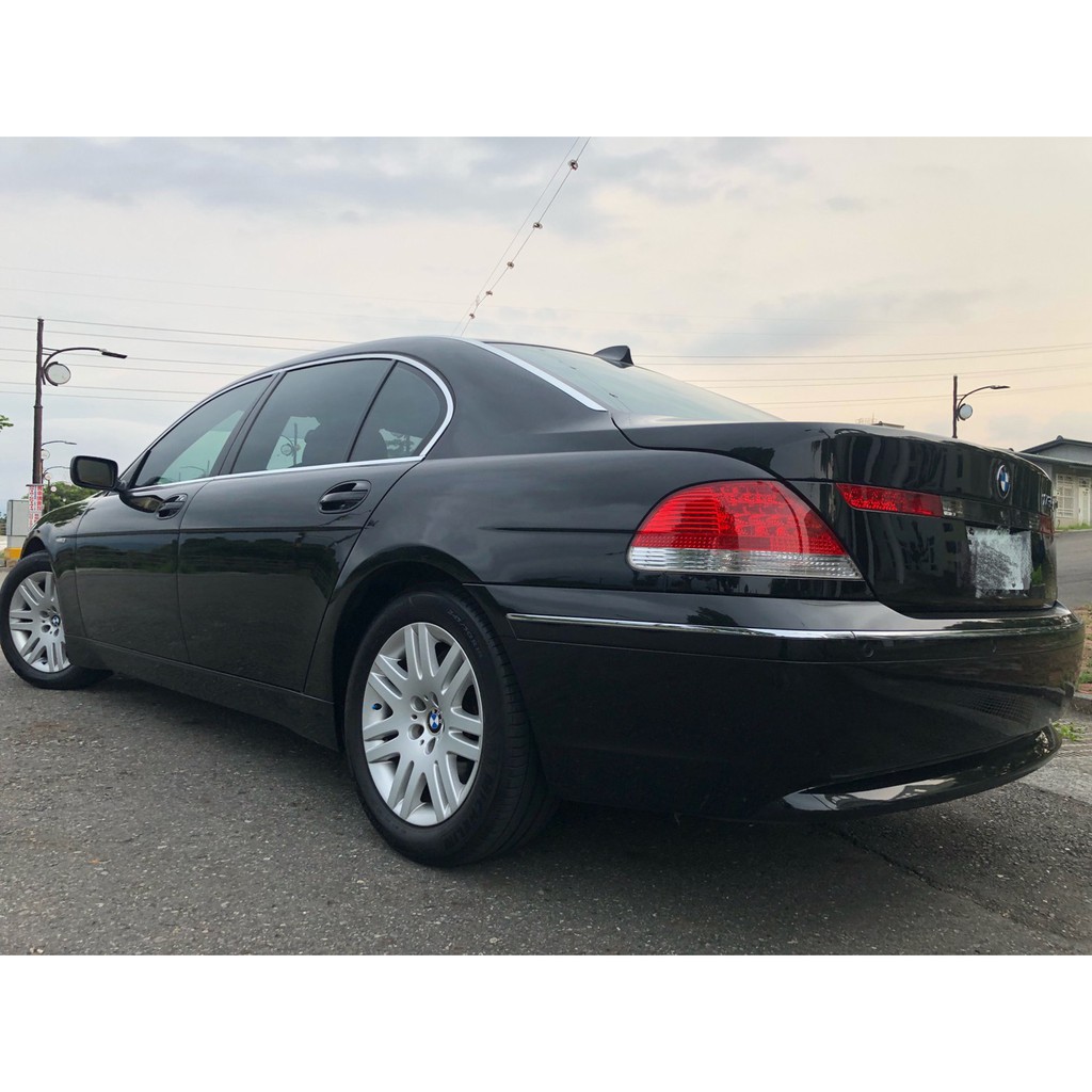 二手車 中古車04 Bmw 寶馬e66 735 Li 加長實車實價免頭款3500交車強力過件可超貸可找錢 蝦皮購物