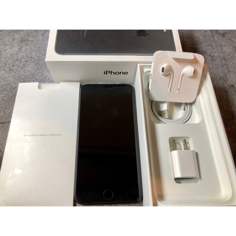 全新電池iPhone7 Plus 128g 霧黑