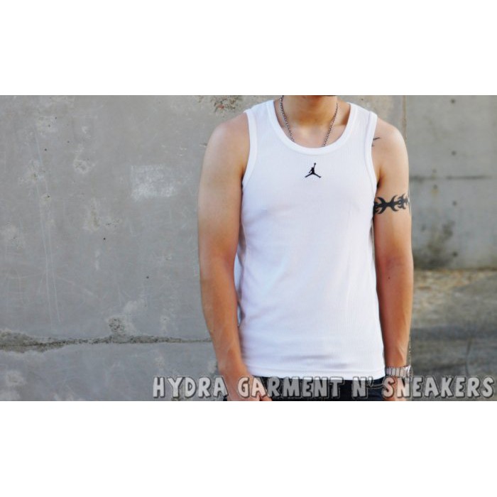 【HYDRA】NIKE JORDAN BUZZER BEATER TANK LOGO運動背心 吊嘎 615097 010