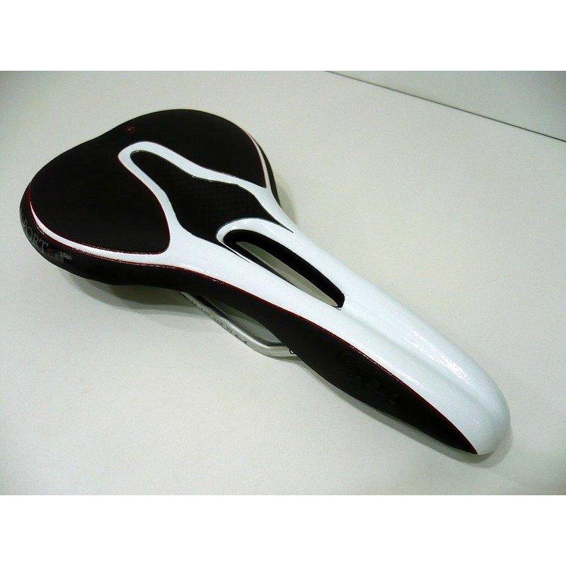 【賠本出清 買到賺到】Velo Senso GSS Sport 中性座墊 3M反光車袋勾 黑/白 079