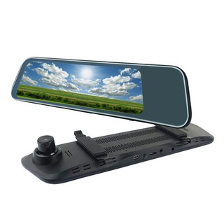 【含稅店】CORAL 附32G 行車記錄器 AE2 10吋螢幕 後視鏡型 前後雙鏡頭 行車紀錄器 GPS測速提醒