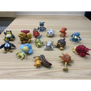 早期 神奇寶貝公仔 收藏品