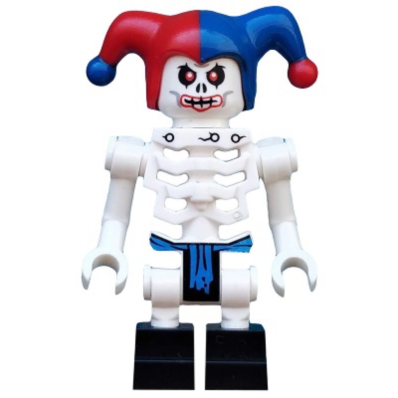 樂高 LEGO 忍者系列 2260  njo017  Krazi 小丑