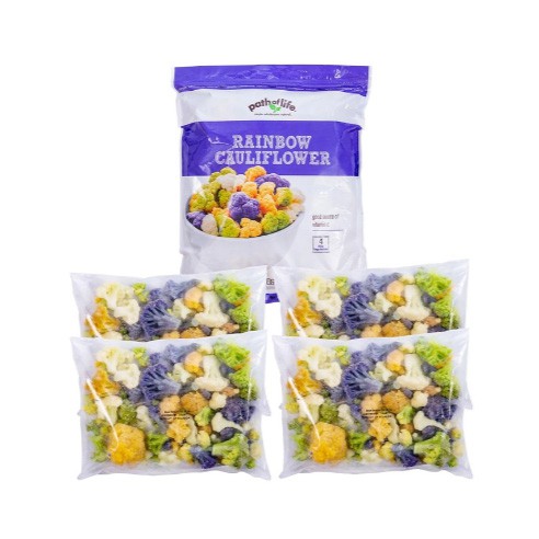 蝦皮茉兒 宅配免運 Path Of Life 冷凍四色花椰菜1 8公斤2入costco 好市多好事多 蝦皮購物