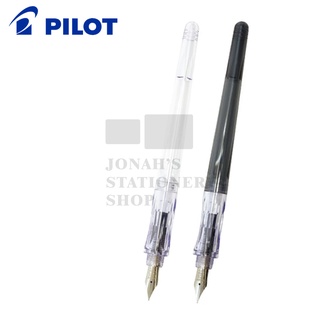 【臺日文具】PILOT 日本百樂 學習用 透明筆桿 EF尖 極細字 萬年筆 P-FP-60R-NCEF / TBEF