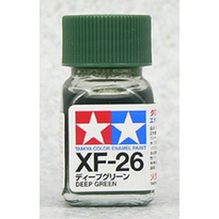 【喵喵模型坊】TAMIYA 油性/琺瑯漆 XF-26 深綠色 10ml 80326