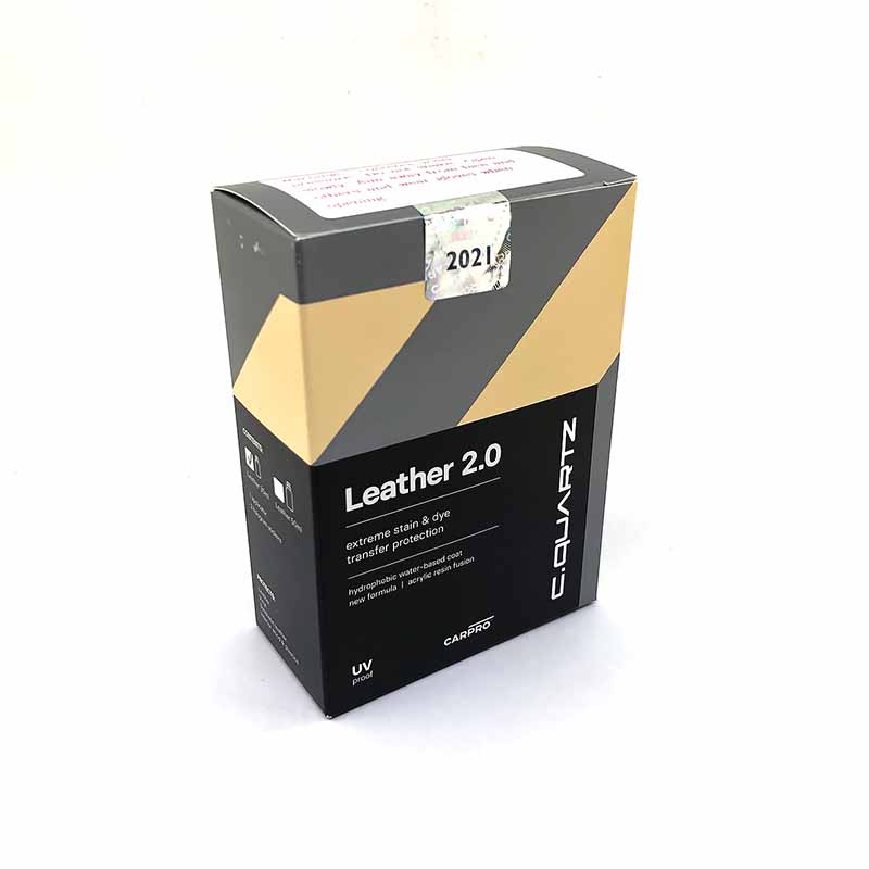 美國 CarPro C.Quartz Leather 2.0 30ml (CQ皮件鍍膜)