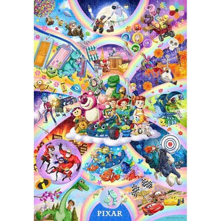1000-077 1000片日本進口拼圖 迪士尼 皮克斯 Disney Pix 玩具總動員 cars