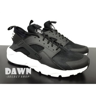 【DaWn Shop】現貨NIKE AIR HUARACHE RUN ULTRA 819685-001黑白武士鞋