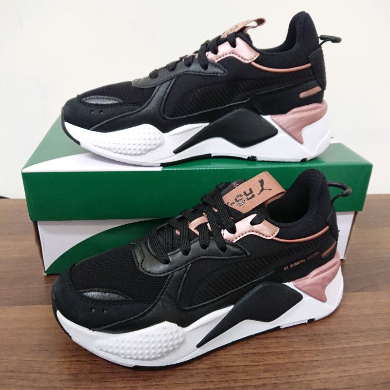 【小八】現貨 Puma RS-X Trophy Black Rose Gold 黑 玫瑰金 370752-04