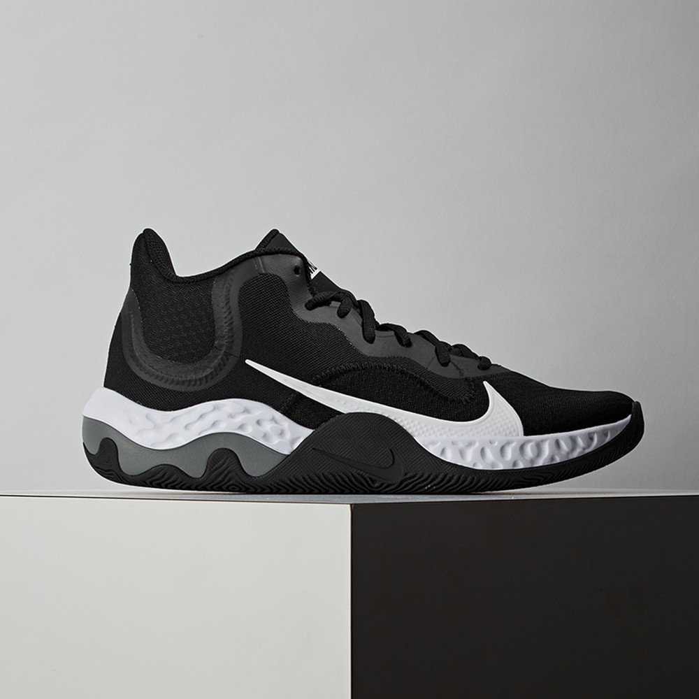 Nike Renew Elevate 男鞋 黑 避震 包覆 穩定 籃球鞋 CK2669-001