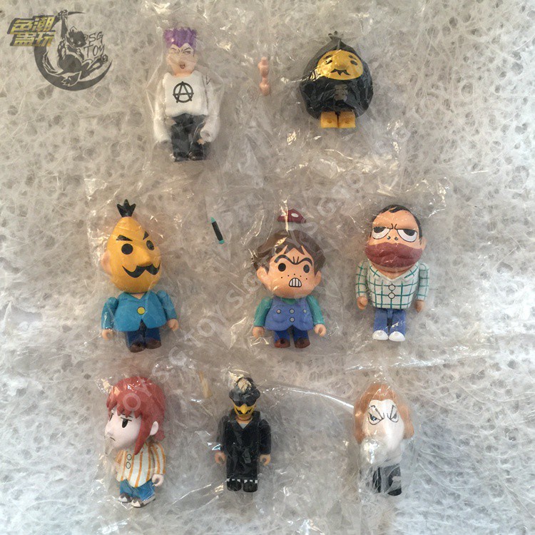 Kubrick幽玄漫玉日記全8款玉吉03 100 Medicomtoy 蝦皮購物