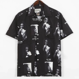 歐美 BOB MARLEY 短袖 襯衫 嘻哈 饒舌 尺寸S~XL