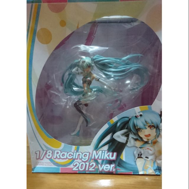 港版巨無霸 2012賽車女郎ver 1/8 racing miku初音未來大公仔