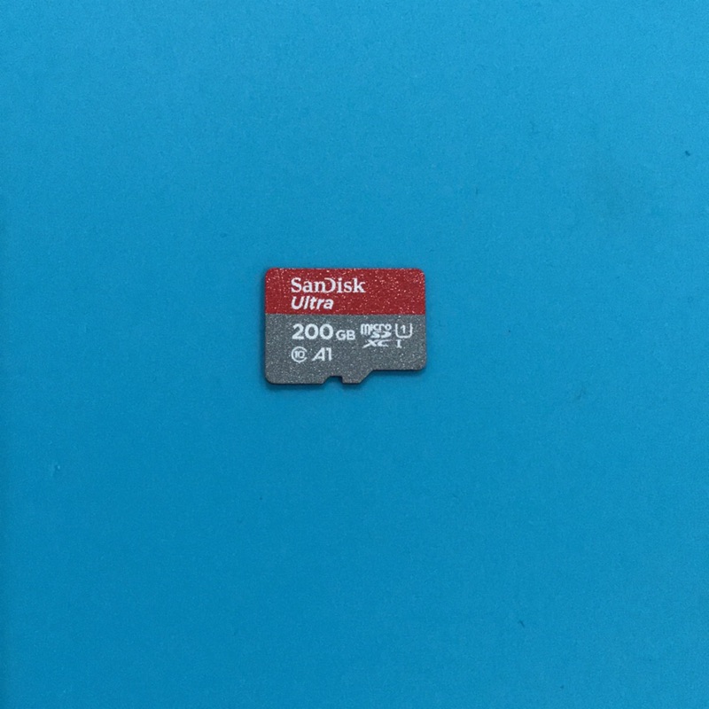 SanDisk 200G Ultra A1 MicroSD 記憶卡 200G