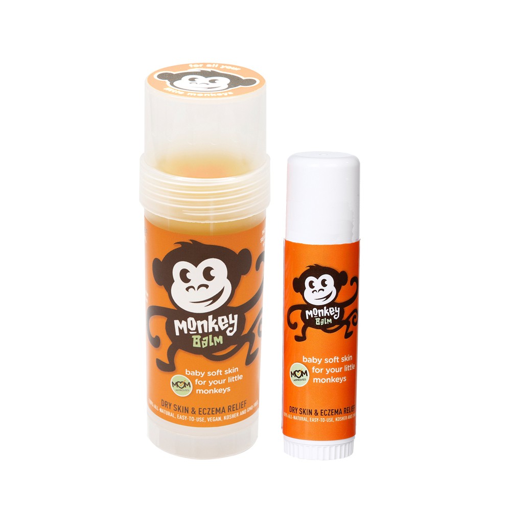 Monkey Balm | Monkey棒 猴子棒 一大一小包裝 乾癢修護小幫手