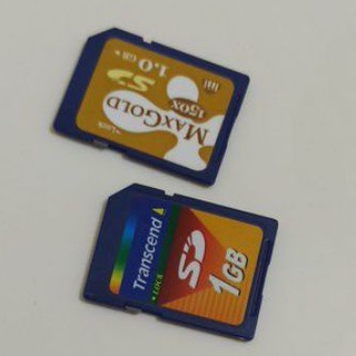 1G SD 記憶卡 1gb SD卡 數位相機記憶體轉接卡 防塵塞 SD大卡Mini SD 轉 SD 記憶卡