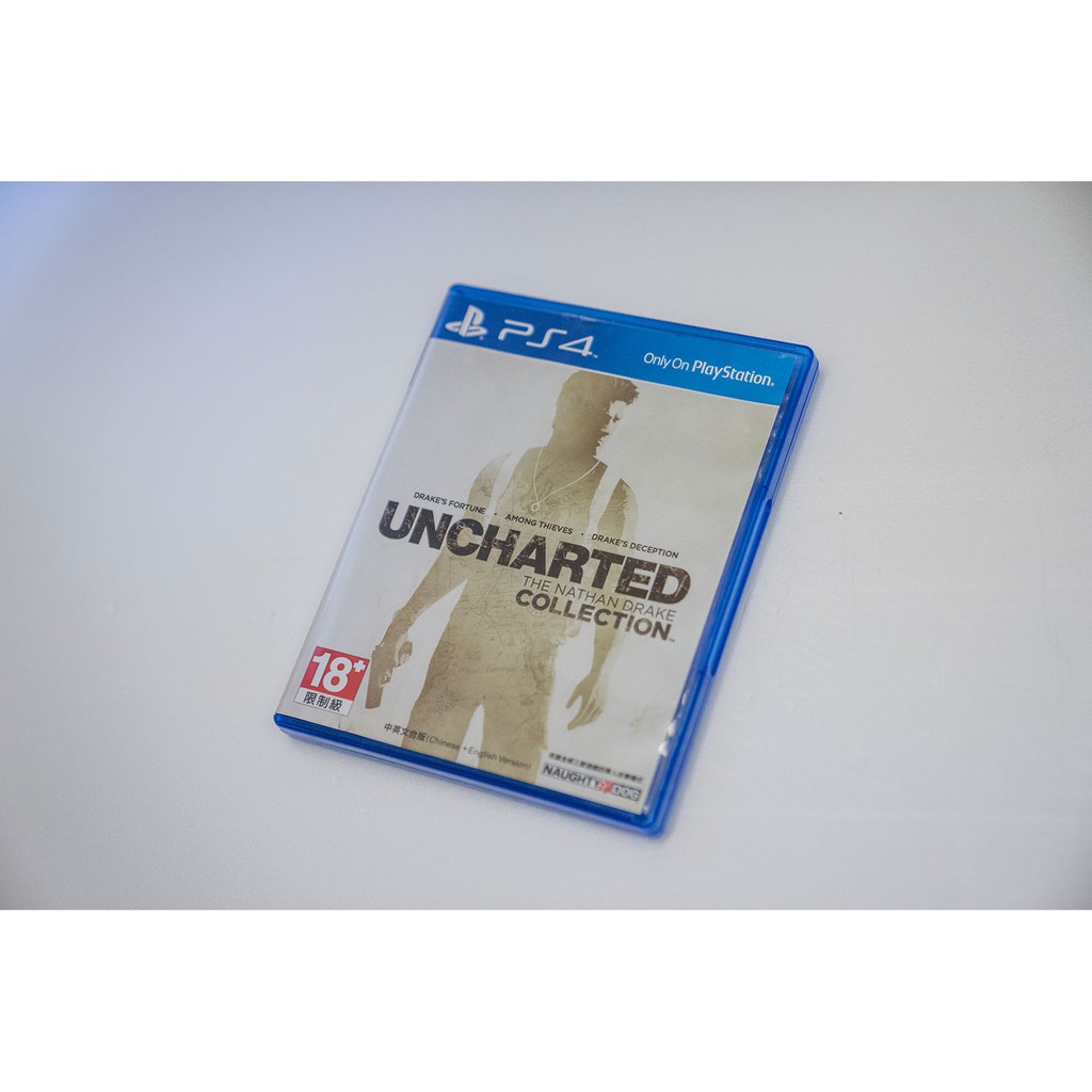 二手美品 PS4 Uncharted The Nathan Drake Collection 秘境探險：奈森‧德瑞克合輯