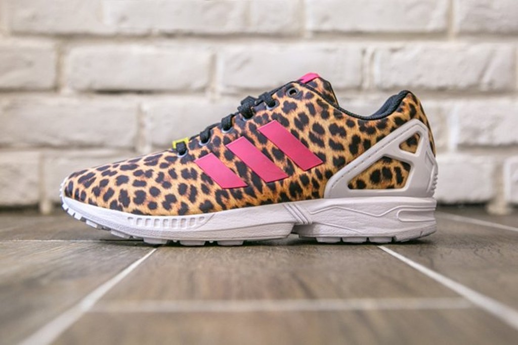 【紐約范特西】現貨 ADIDAS WOMENS ZX FLUX LEOPARD 女鞋 豹紋 獸紋 愛迪達  M21365