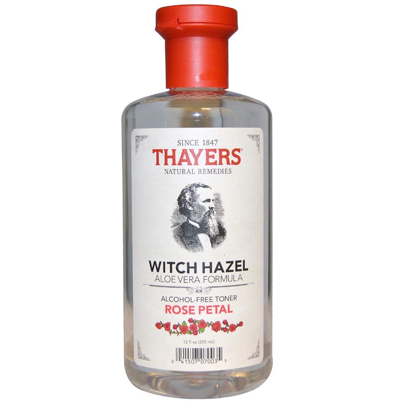 💖預購💞 Thayers 金縷梅蘆薈配方 無酒精化妝水 玫瑰花（335 ml）