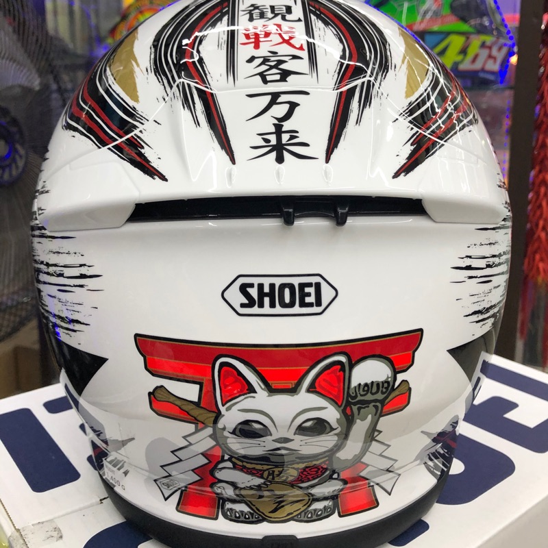 ☆宥鈞部品☆現貨SHOEI Z7 招財貓🐱🐱 電源帽 日本進口  公司貨 正品 訂金2000元整 整頂售價17000元