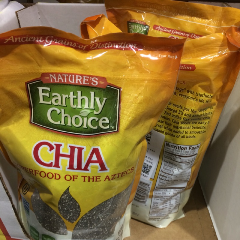 Costco 好市多代購-CHIA 奇亞籽（鼠尾草籽）