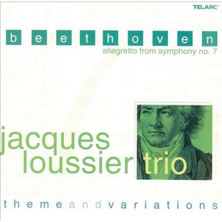 賈克路西耶 貝多芬 第7號交響曲 快板 主題與變奏 Jacques Loussier Beethoven 83580